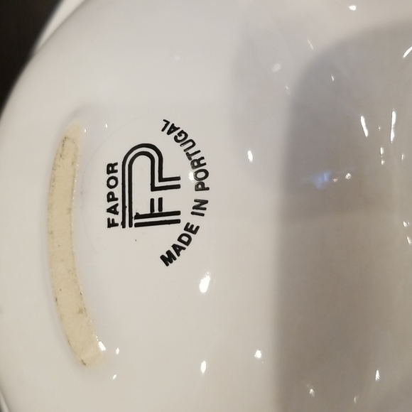 FAPOR Portuguese Ceramic Pottery, 5 slot serving platter - Picture 5 of 15